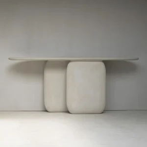 Microcement Console Tables